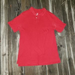Mens Red polo shirt (size XL)